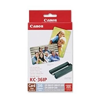 キヤノン カラーインク/ペーパーセット KC-36IP 7739A001