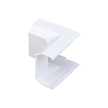 (業務用200セット) エレコム ELECOM 配線用モール 【イリズミ】 LANケーブル用品 LD-GAFR2/WH