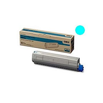 純正品 OKI 沖データ トナーカートリッジ TNR-C3LC3 C シアン