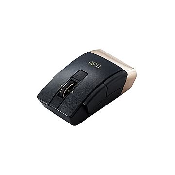 エレコム Ultimate Blueマウス/Bluetooth4.0対応/6ボタン/ブラック M-BT21BBBK