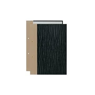 （まとめ）プラス とじ込み表紙 FL-009TU B5S 2穴【×20セット】