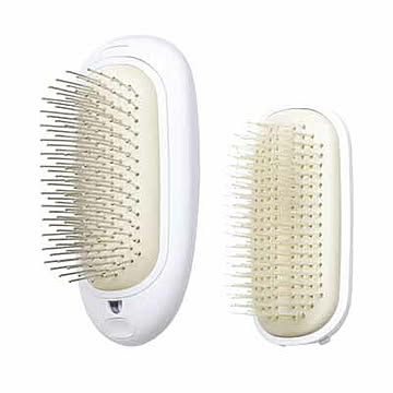 FESTINO フェスティノ Salon Care Quick Ion Brush サロンケア クイックイオンブラシ SMHB-028 マイナスイオン 音波振動 ブラシ2種付属 スカルプケア ヘアケア