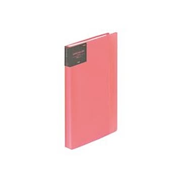 （まとめ）プラス カードホルダーA4 FL-201NS ピンク【×10セット】
