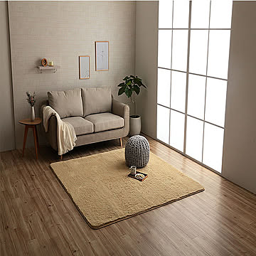 イケヒコ・コーポレーション フィリップ2 畳み 200×250cm ベージュ