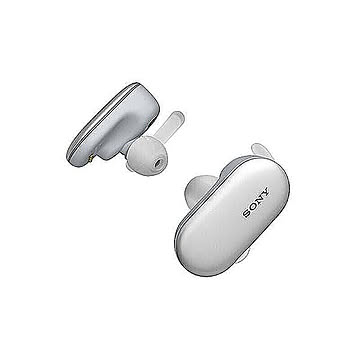 ワイヤレスステレオヘッドセット ホワイト SONY WF-SP900 管理No. 4548736083189