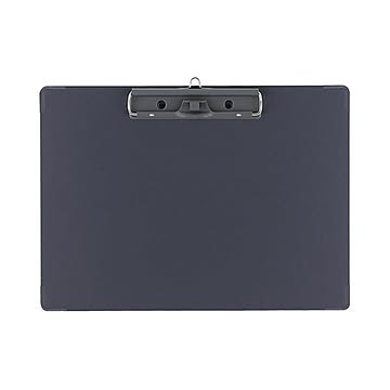 コクヨ 用箋挟B（クロス貼り）カラーA4ヨコ ダークグレー ヨハ-C23DM 1セット（10枚）
