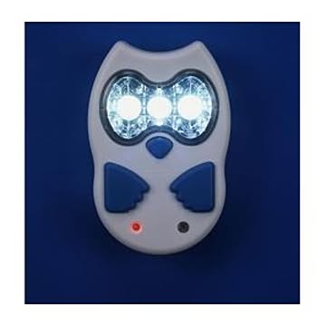 スマイルキッズ ふくろう型停電灯 ATD100 2セット