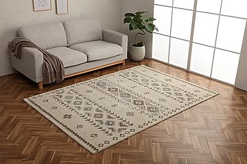 イケヒコ・コーポレーション アルテ ラグ 200×250cm ウィルトン織り 2371509