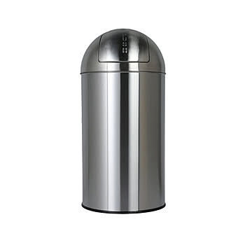 ゴミ箱 DUST BIN SATIN FINISHED 40L 幅350x奥行350x高さ755mm ダルトン