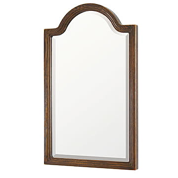 鏡 ウォールミラー ミシェル アーチ 国産 幅400x奥行30x高さ650mm 塩川光明堂