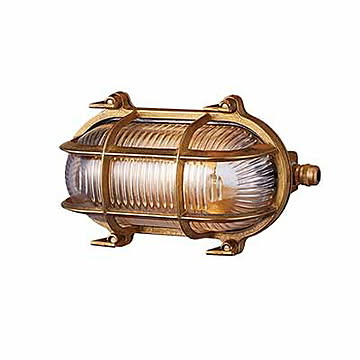 Beach house-oval wall lamp ビーチハウスオーバルランプ  (LED球付属)/屋内・屋外兼用 BR-5021E ウォールライト ウォールランプ 壁面照明 壁付け照明