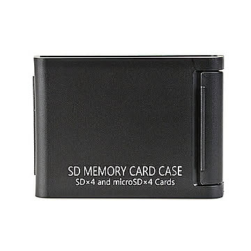 ケンコー・トキナー メモリーカードケースAS SD4 BK KEN704370 管理No. 4961607704370