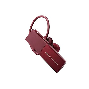 エレコム Bluetoothヘッドセット/HS20シリーズ/Type-C端子/レッド LBT-HSC20MPRD