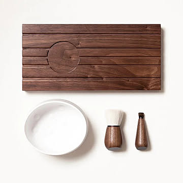 SUVÉ Cleansing Brush Set　SHAQUDA