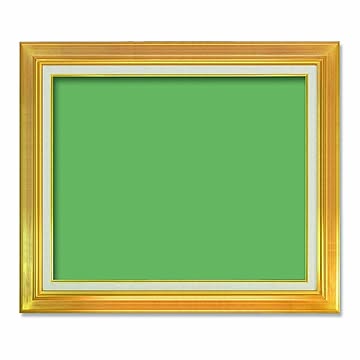 油額油絵額・キャンバス額・金の油絵額・銀の油絵額　■P15号(652×500mm)「ゴールド」