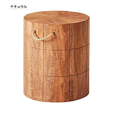 サイドテーブル 完成品 CK-02 幅350x奥行350x高さ400mm 桜屋工業