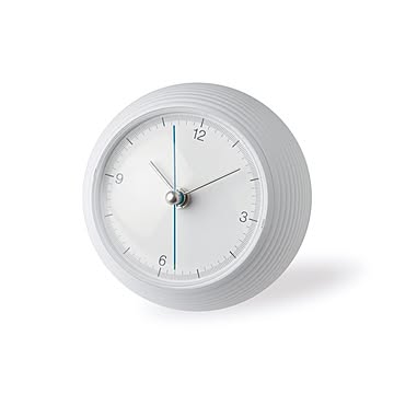 Lemnos レムノス earth clock アース クロック TIL16-10 置時計 置き時計 音がしない スイープムーブメント テーブルクロック デスククロック