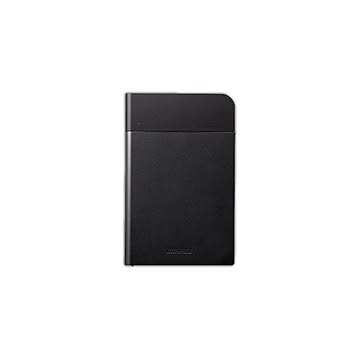 BUFFALO バッファロー ICカード対応MILスペック 耐衝撃ボディー防雨防塵ポータブルHDD ブラック 1TB HD-PZN1.0U3-B HD-PZN1.0U3B