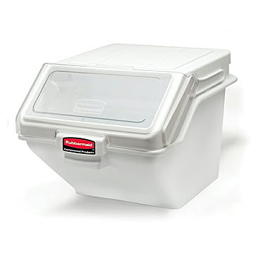 イングリディエントビン 卓上タイプ 47.3L RM9G58WT 幅488x奥行597x高さ429mm ラバーメイド