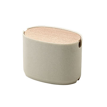 ideaco イデアコ Oval Box Cable Storage 卓上コードケース ID1105 ケーブル PC周り 配線カバー 収納