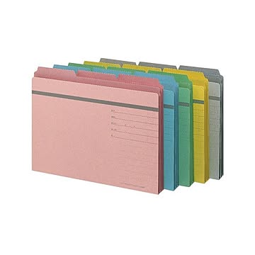 （まとめ）ライオン事務器 3カットフォルダーA4ピッタリサイズ 緑 No.443-30P 1パック(30冊) 【×3セット】