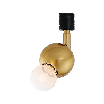 Kimales キマレス スポットライト (白熱球付属) LT-4610/LT-4611 / ダクトレール専用 ライティングレール専用 天井照明 LED球対応 E17 25W×1灯