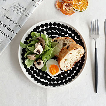 marimekko / シイルトラプータルハ プレート 20cm SIIRTOLAPUUTARHA