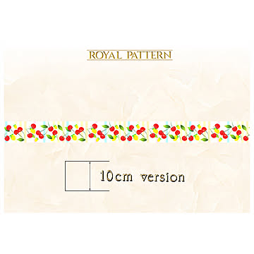 ロイヤルデコレーション巾木　PATTERN　F　004
