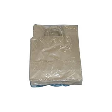 （まとめ） シモジマ 手提紙袋 クラフト（50枚入） 3251000 クラフト 【×2セット】