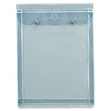 (まとめ) ピース マチ付ビニール 角2 4973 1枚 【×20セット】