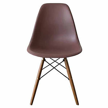 デザインチェア 木/スチール脚 PP-623