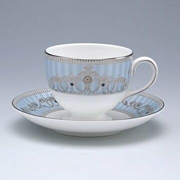 ウェッジウッド　アレクサンドラ　ティーカップ&ソーサー(珈琲紅茶兼用)  イギリス　洋食器　ブランド