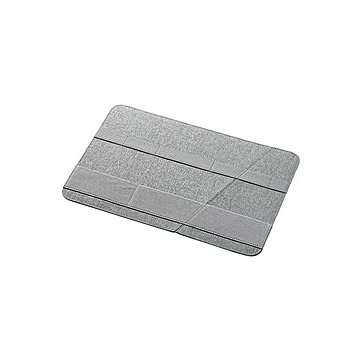 （まとめ） エレコム ノートPCオーガナイザー/15.6インチ/グレー PCA-LTOS15GY 【×2セット】