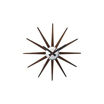 Atras2-clock アトラス2 クロック TK-2074 時計 掛け時計 ウォールクロック スイーブムーブメント アナログ 電池式 直径46.5cm 木製 スチール ウッド 北欧テイスト