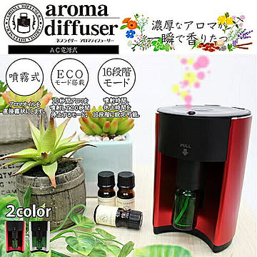 ヒロコーポレーション RDEN ACアロマディフューザー シルバー