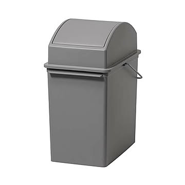 like-it ライクイット Swing open trash bin 17 slim スイングオープントラッシュビン 17スリム LBD-31 【1個単位】 ゴミ箱 ごみ箱 ダストボックス 日本製