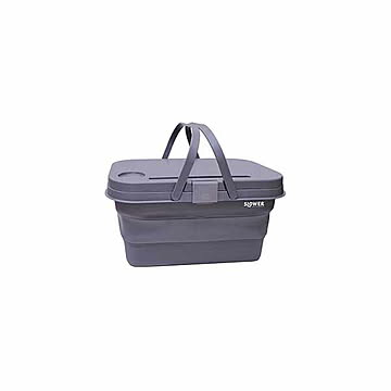 SLOWER スロウワー FOLDING BUCKET Mista フォールディングバケット ミスタ バケツ 折りたたみ 折り畳み 防水 簡易テーブル バスケット アウトドア キャンプ 釣り