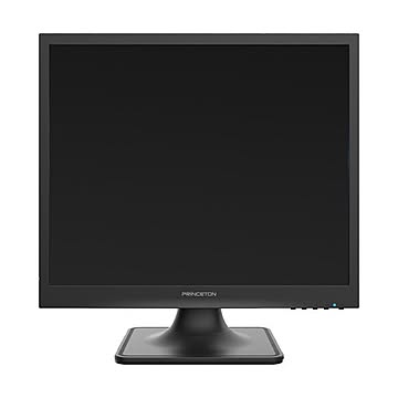 プリンストン19型スクエア液晶ディスプレイ ブラック PTFBLT-19 1台
