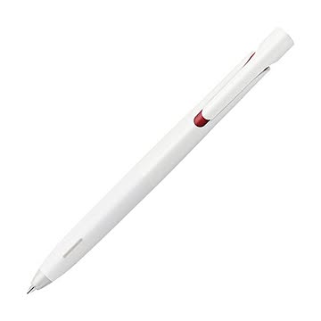 （まとめ）ゼブラ 油性ボールペン ブレン 0.5mm 赤（軸色：白）BAS88-R 1本【×30セット】