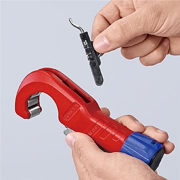 KNIPEX クニペックス パイプカッター チュービックス TubiX（９０３１‐０２ＳＢ）用バリ取り刃   9039-02V02