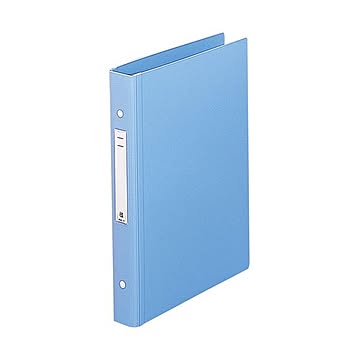まとめリヒトラブメディカルサポートブック・スタンダード A4タテ 30穴 280枚収容 ブルー HB678-1 1冊 ×5セット