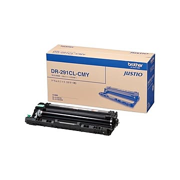 （まとめ） ブラザー ドラムカートリッジDR-291CL-CMY カラー×3セット