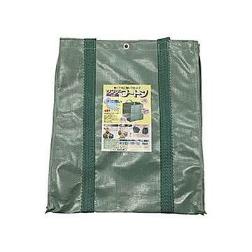 （まとめ）ユタカメイク 収集袋 ワンダーフートン63×63×75mm 300L W-12 1個【×3セット】