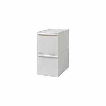 like-it ライクイット Closet system クローゼットシステム 引出し(L) 2個組 CS-D3 2P 衣類収納 引き出し収納 押し入れ収納 クローゼット収納 収納ケース 収納ボックス