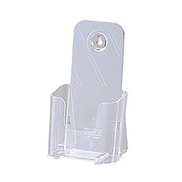（まとめ） セキセイ カタログスタンド A4 3つ折1段 外寸W111×H197×D83mm CSD-2775 1個 【×15セット】