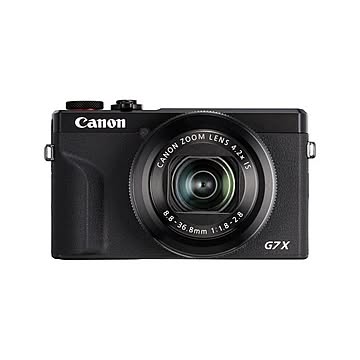【送料無料】キヤノン デジタルカメラ PowerShot G7 X Mark III （ブラック） 3637C004