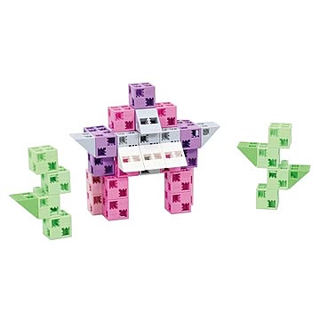 （まとめ）ブロックポーチバラエティセット【×10セット】