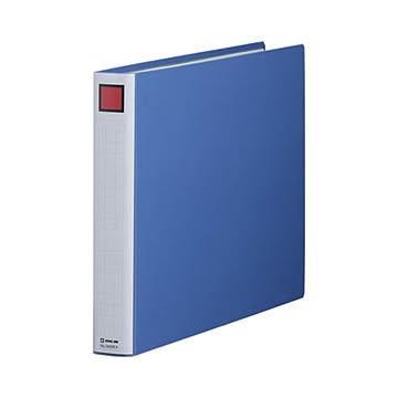 (まとめ) キングファイル スーパードッチ(脱・着)イージー A3ヨコ 300枚収容 背幅46mm 青 3403EA 1冊 【×10セット】