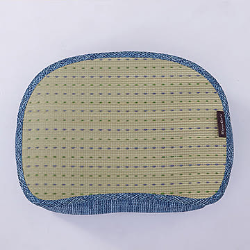 イケヒコ・コーポレーション スマホクッション 30×40×15cm ブルー 3281799