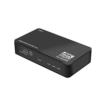 テック 4K UHD HDR対応 3入力1出力 HDMI切替器 THDSW31-4K60